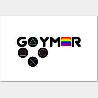 Gaymer: Light Shirt Posters and Art